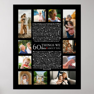 alles wat we van je houden, 60e verjaardag poster