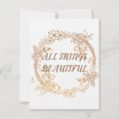 Alles wat we voor je wensen met deze Valentijnskaa Notitiekaartje (Voorkant)