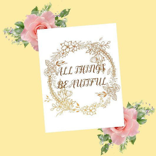 Alles wat we voor je wensen met deze Valentijnskaa Notitiekaartje