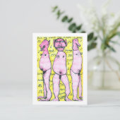 Alles wat we willen voor Kerstmis Feestdagenkaart (Staand voorkant)