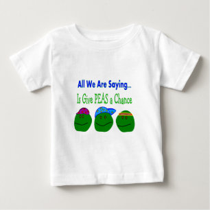 Alles wat we zijn gezegde GEEFT PEAS EEN KANS