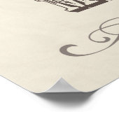 Alles wat ze doet Poster (Hoek)