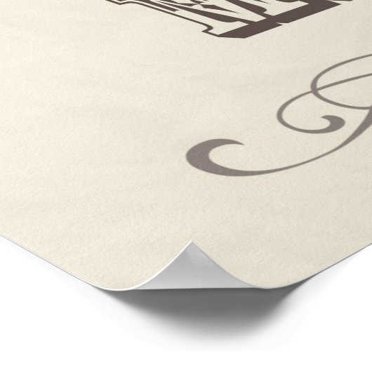 Alles wat ze doet Poster (Hoek)