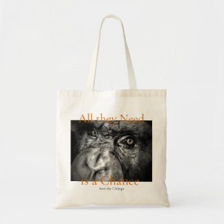 Alles wat ze nodig hebben is een kans tote bag