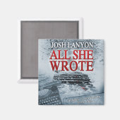 Alles wat ze schreef magneet (Voorkant / Achterkant)