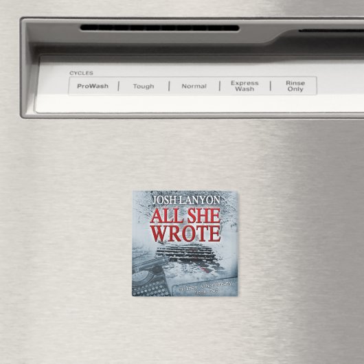 Alles wat ze schreef magneet (Insitu (Vaatwasser))