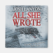 Alles wat ze schreef magneet (Voorkant)