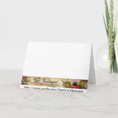 Alles wat ze wilde voor haar verjaardag… kaart (Achterkant)