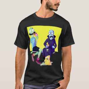 alles wat zonne-energie opstelt t-shirt