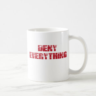 Alles weigeren koffiemok