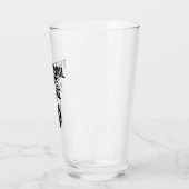 Alles werk verdient zijn bier glas (Links)