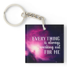 Alles werkt altijd uit voor mijn citaat