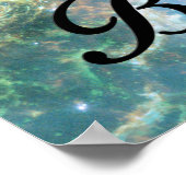 Alles werkt altijd voor mij - geloof me poster (Hoek)