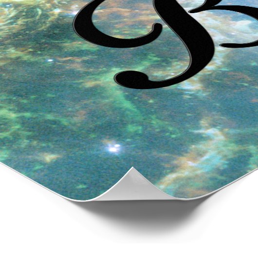 Alles werkt altijd voor mij - geloof me poster (Hoek)