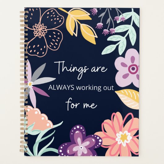 Alles werkt altijd voor mij. planner (Voorkant)