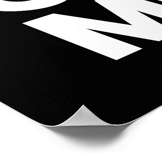 Alles werkt altijd voor mij poster (Hoek)