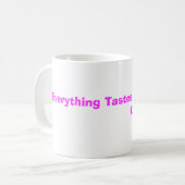 Alles werkt beter met kat haar in de Mok (Voorkant links)