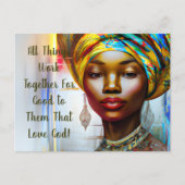 Alles werkt goed samen! briefkaart (Voorkant)