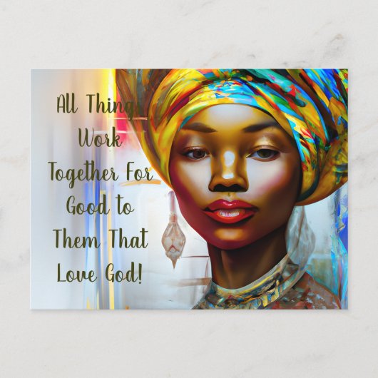 Alles werkt goed samen! briefkaart (Voorkant)