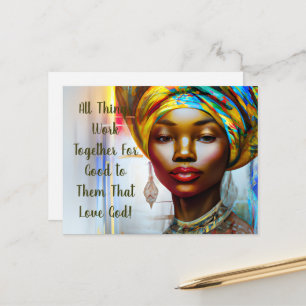 Alles werkt goed samen! briefkaart