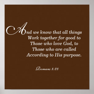 Alles werkt goed samen poster