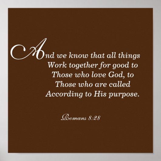 Alles werkt goed samen poster (Voorkant)