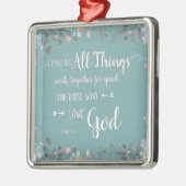 Alles werkt samen - vanaf 8:28 metalen ornament (Links)