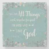 Alles werkt samen - vanaf 8:28 stenen onderzetter (Voorkant)