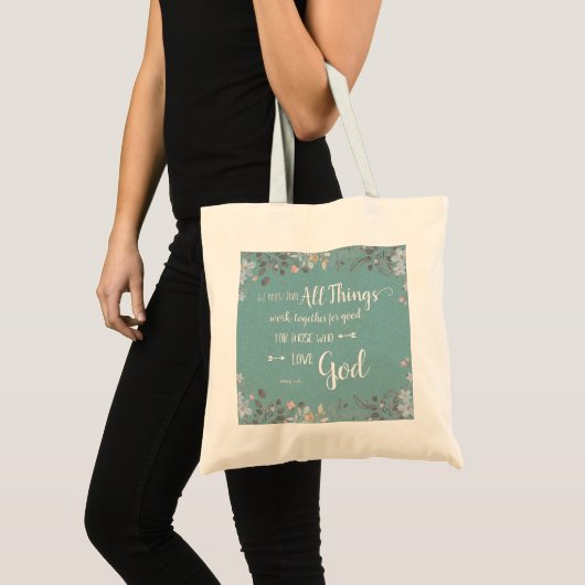 Alles werkt samen - vanaf 8:28 tote bag (Voorkant (product))