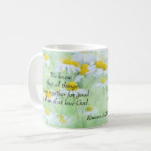 Alles werkt samen voor goed - Romeinen 8:28 Koffiemok (Voorkant links)