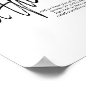 Alles werkt samen voor goed... Romeinen 8:28 Poster (Hoek)