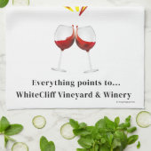 Alles wijst op... Keukenhanddoeken (Gevouwen)