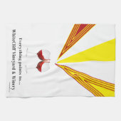 Alles wijst op... Keukenhanddoeken (Horizontaal)