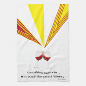 Alles wijst op... Keukenhanddoeken (Verticaal)