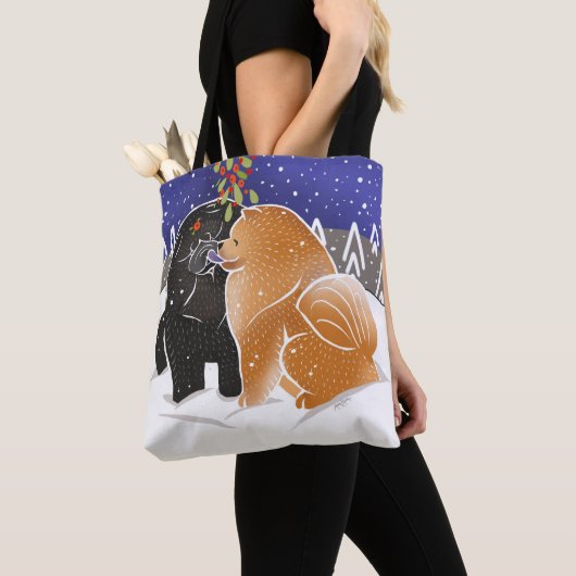 ALLES WIL IK Tas XMAS Chow of Crossbody (Dichtbij)