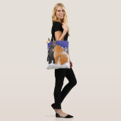 ALLES WIL IK Tas XMAS Chow of Crossbody (Op model)