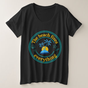Alles wordt door de beugel opgelost grote maat t-shirt