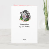 Alles wordt ondersteund. kaart (Achterkant)