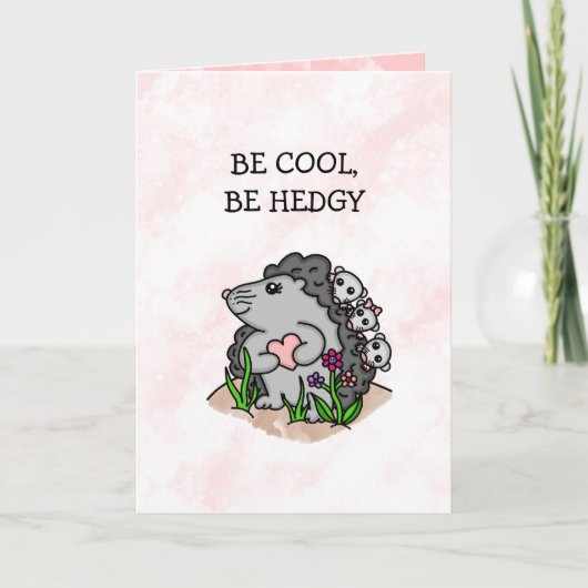 Alles wordt ondersteund. kaart (Voorkant)