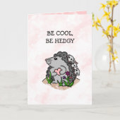 Alles wordt ondersteund. kaart (Gele Bloem)