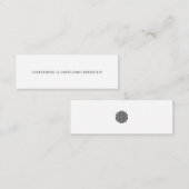 Alles wordt perfect ontwikkeld | Herinneringskaart Klantenkaartje (Voorkant / Achterkant)