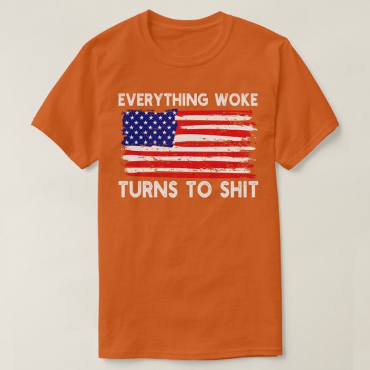 Alles wordt wakker in 1 t-shirt (Design voorkant)