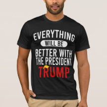 Alles zal beter zijn met president Trump