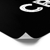 Alles zal de Croquet Sports Pun Dark BG zijn Poster (Hoek)