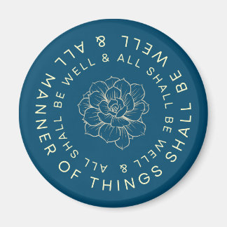 Alles zal goed - bloeiend magneet zijn