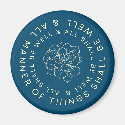 Alles zal goed - bloeiend magneet zijn (Voorkant)