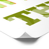 Alles zal goed Inspirerend Poster zijn (Hoek)