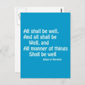 Alles zal goed zijn briefkaart (Voorkant / Achterkant)