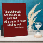 Alles zal goed zijn fotoplaat (Zijkant)