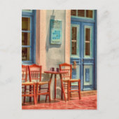 Alles zal goed zijn, het Briefkaart van het Grieks (Voorkant)